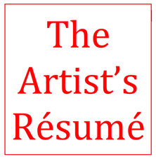 the artists resume
