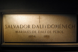 Salvador Dali Crypt in Figueres