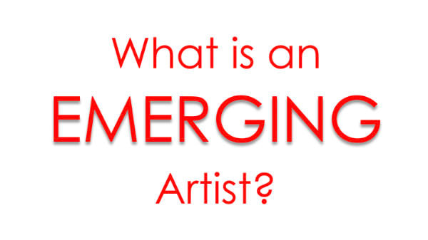 what is an emerging artist?